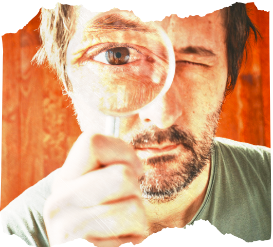 Man_Magnifying Glass